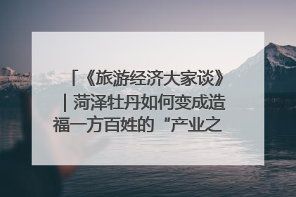 《旅游经济大家谈》｜菏泽牡丹如何变成造福一方百姓的“产业之花”“富民之花”？