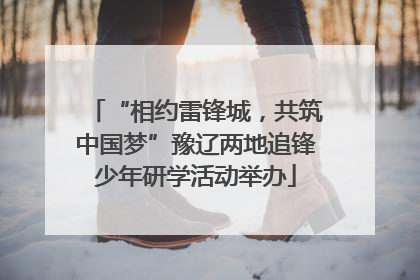 “相约雷锋城，共筑中国梦”豫辽两地追锋少年研学活动举办