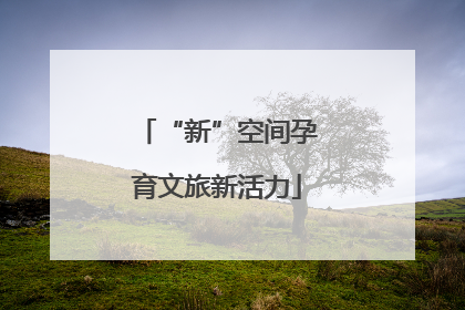 “新”空间孕育文旅新活力