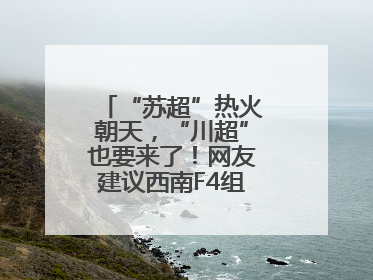 “苏超”热火朝天，“川超”也要来了！网友建议西南F4组建西甲联赛！