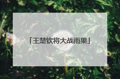 王楚钦将大战雨果