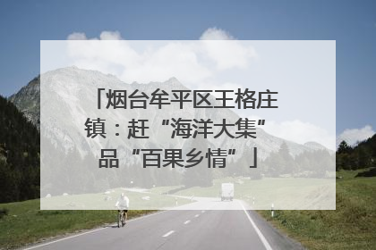 烟台牟平区王格庄镇：赶“海洋大集” 品“百果乡情”