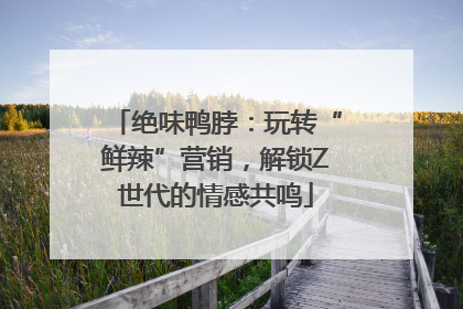 绝味鸭脖：玩转“鲜辣”营销，解锁Z世代的情感共鸣
