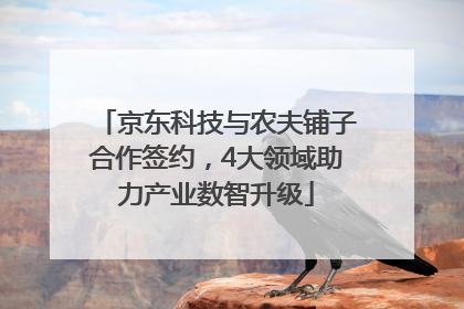 京东科技与农夫铺子合作签约，4大领域助力产业数智升级