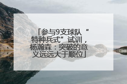参与9支球队“特种兵式”试训，杨瀚森：突破的意义远远大于顺位