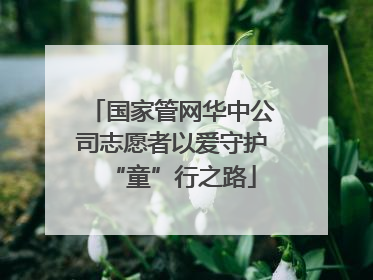 国家管网华中公司志愿者以爱守护“童”行之路