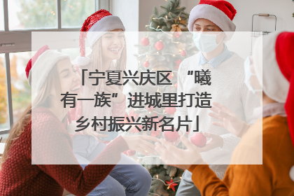 宁夏兴庆区 “曦有一族”进城里打造乡村振兴新名片