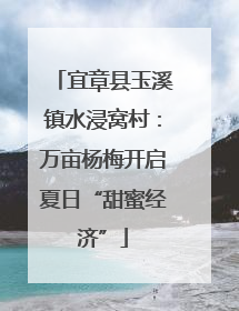 宜章县玉溪镇水浸窝村：万亩杨梅开启夏日“甜蜜经济”