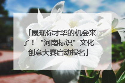 展现你才华的机会来了！“河南标识”文化创意大赛启动报名
