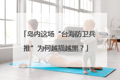岛内这场“台海防卫兵推”为何越描越黑？