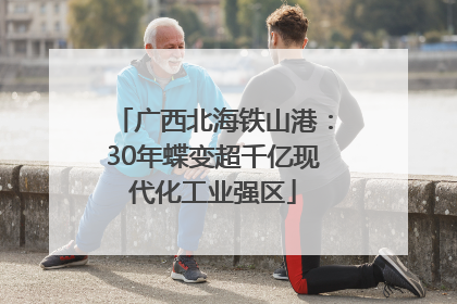 广西北海铁山港：30年蝶变超千亿现代化工业强区