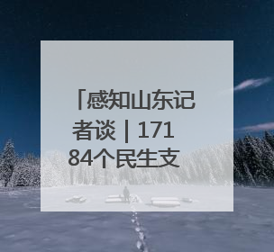 感知山东记者谈｜17184个民生支点 丈量出“服务淄博”的文明温度
