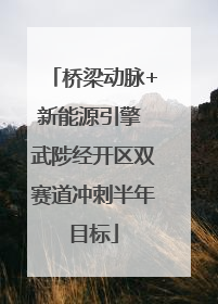 桥梁动脉+新能源引擎 武陟经开区双赛道冲刺半年目标
