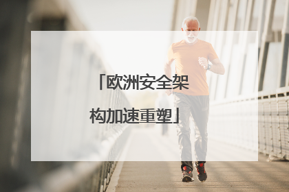 欧洲安全架构加速重塑