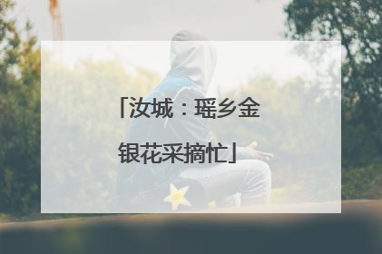 汝城：瑶乡金银花采摘忙