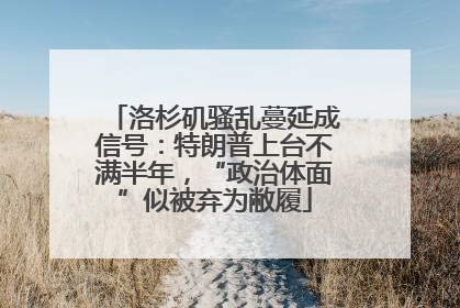 洛杉矶骚乱蔓延成信号：特朗普上台不满半年，“政治体面”似被弃为敝履