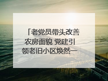 老党员带头改善农房面貌 党建引领老旧小区焕然一新｜内江东兴“红”在哪？④