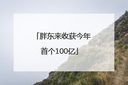胖东来收获今年首个100亿