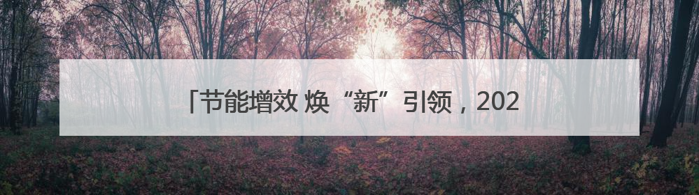 节能增效 焕“新”引领，2025年湖南省节能宣传周在娄底启幕