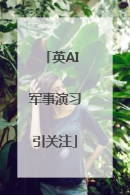 英AI军事演习引关注