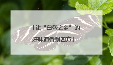 让“白鲞之乡”的好味道香飘四方