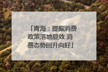 青海：提振消费政策落地显效 消费态势回升向好