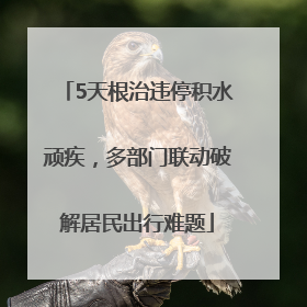 5天根治违停积水顽疾，多部门联动破解居民出行难题